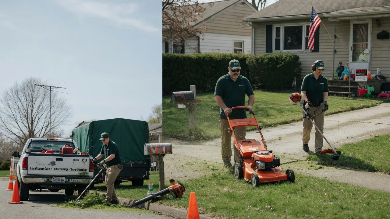 Lawn Care Services By Expert Landscaper in Center City, MN near me